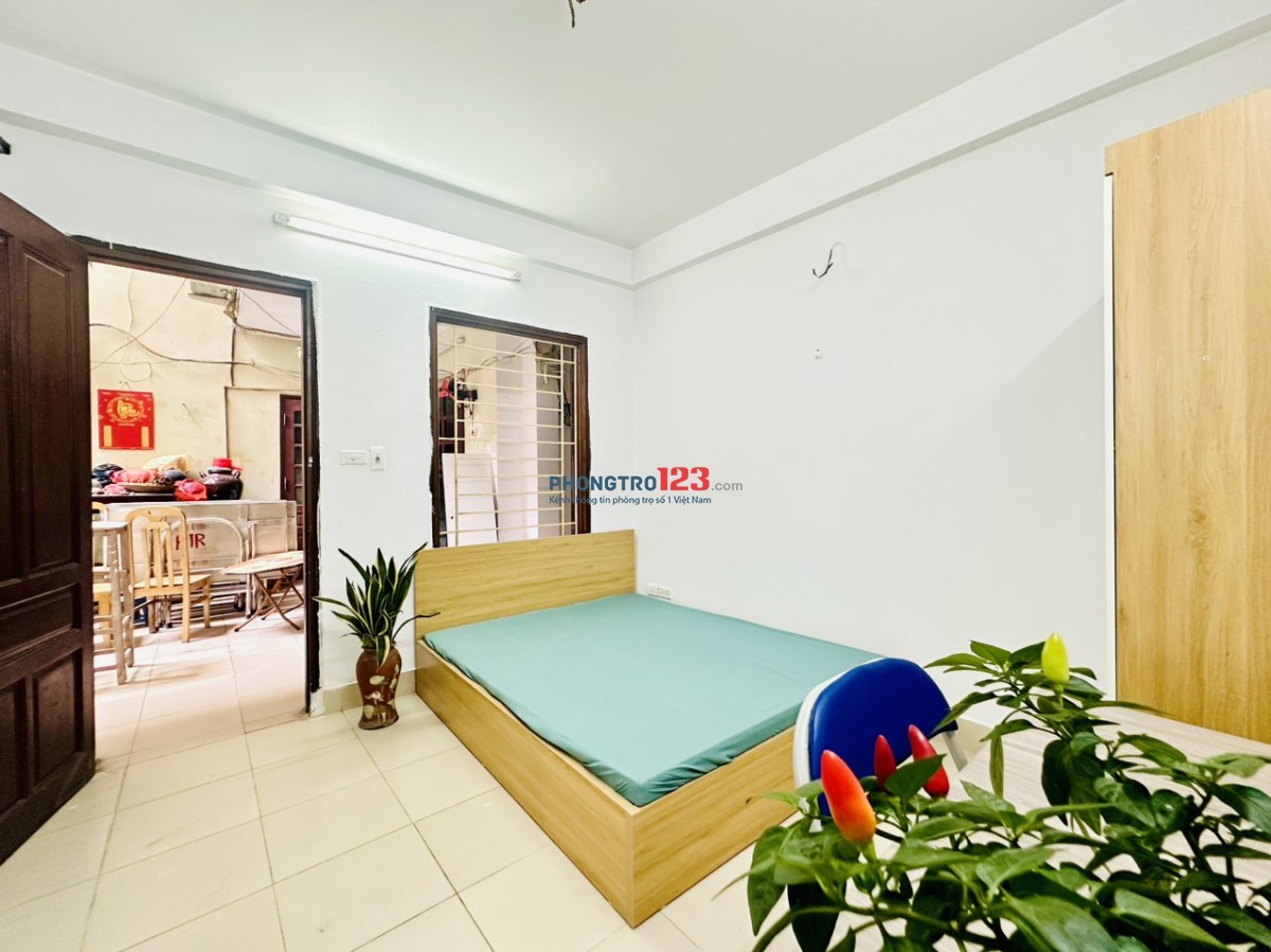 Cho thuê phòng trọ Trần Thái Tông 3,5 kk, thang máy gần Học Viện Báo Chí, ĐH Quốc Gia.
