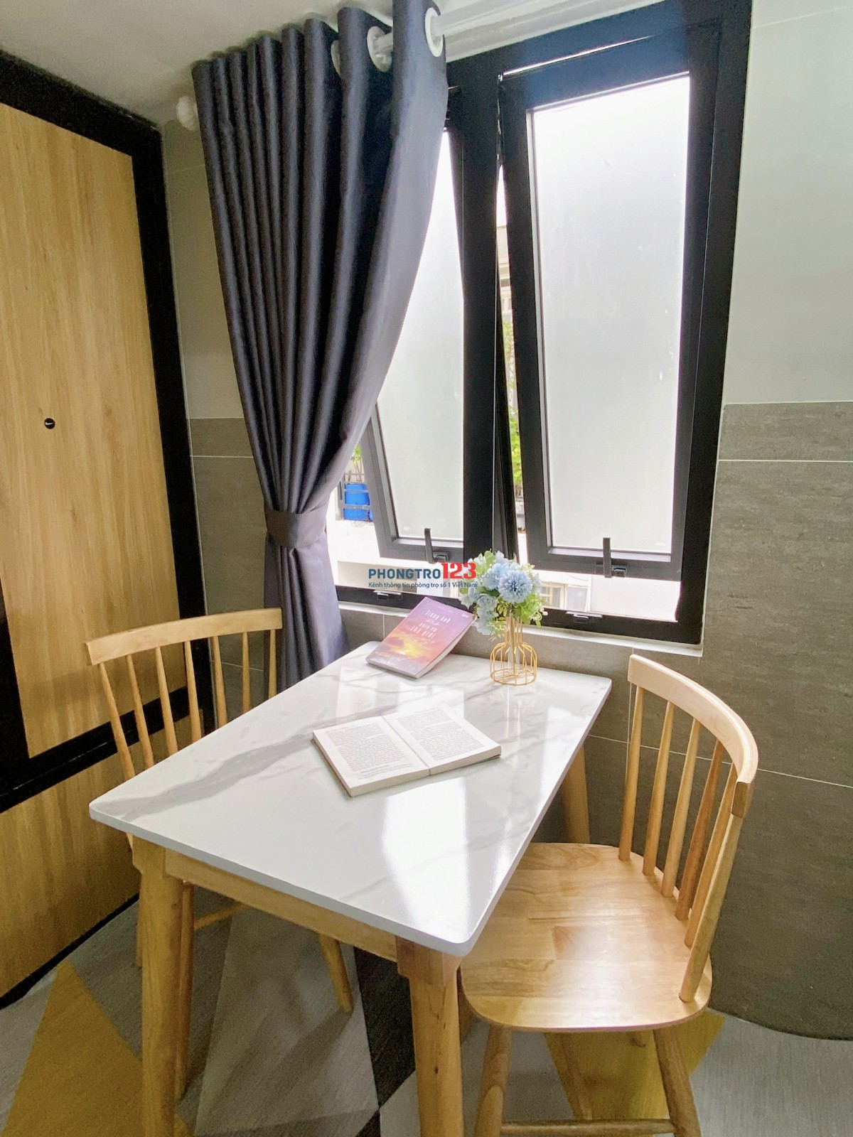 Cho Thuê Duplex(gác) Bancon Máy Giặt Riêng Sạch Mới Gần Chợ Bà Chiểu Quận Bình Thạnh