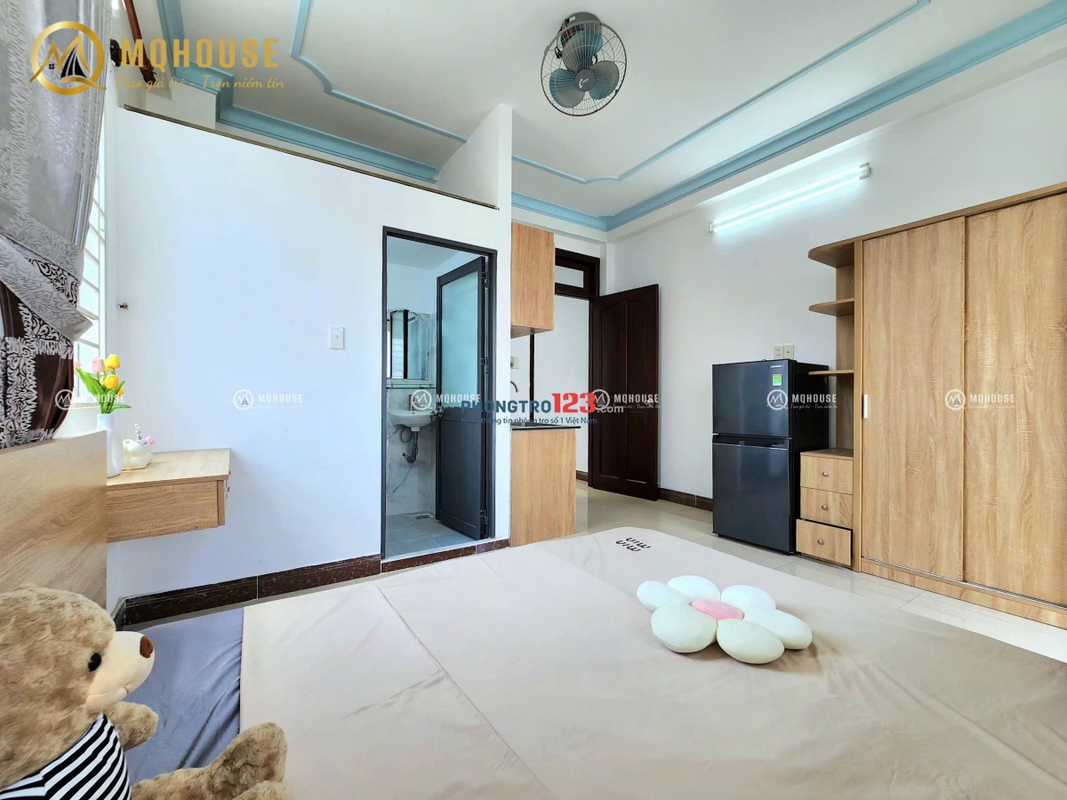  Cho Thuê Căn Hộ 1 Phòng Ngủ – Ban Công Thoáng Mát, Cộng Hòa, Tân Bình 