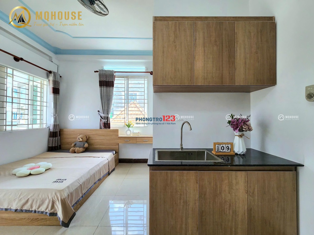  Cho Thuê Căn Hộ 1 Phòng Ngủ – Ban Công Thoáng Mát, Cộng Hòa, Tân Bình 