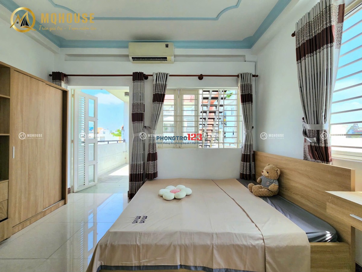  Cho Thuê Căn Hộ 1 Phòng Ngủ – Ban Công Thoáng Mát, Cộng Hòa, Tân Bình 