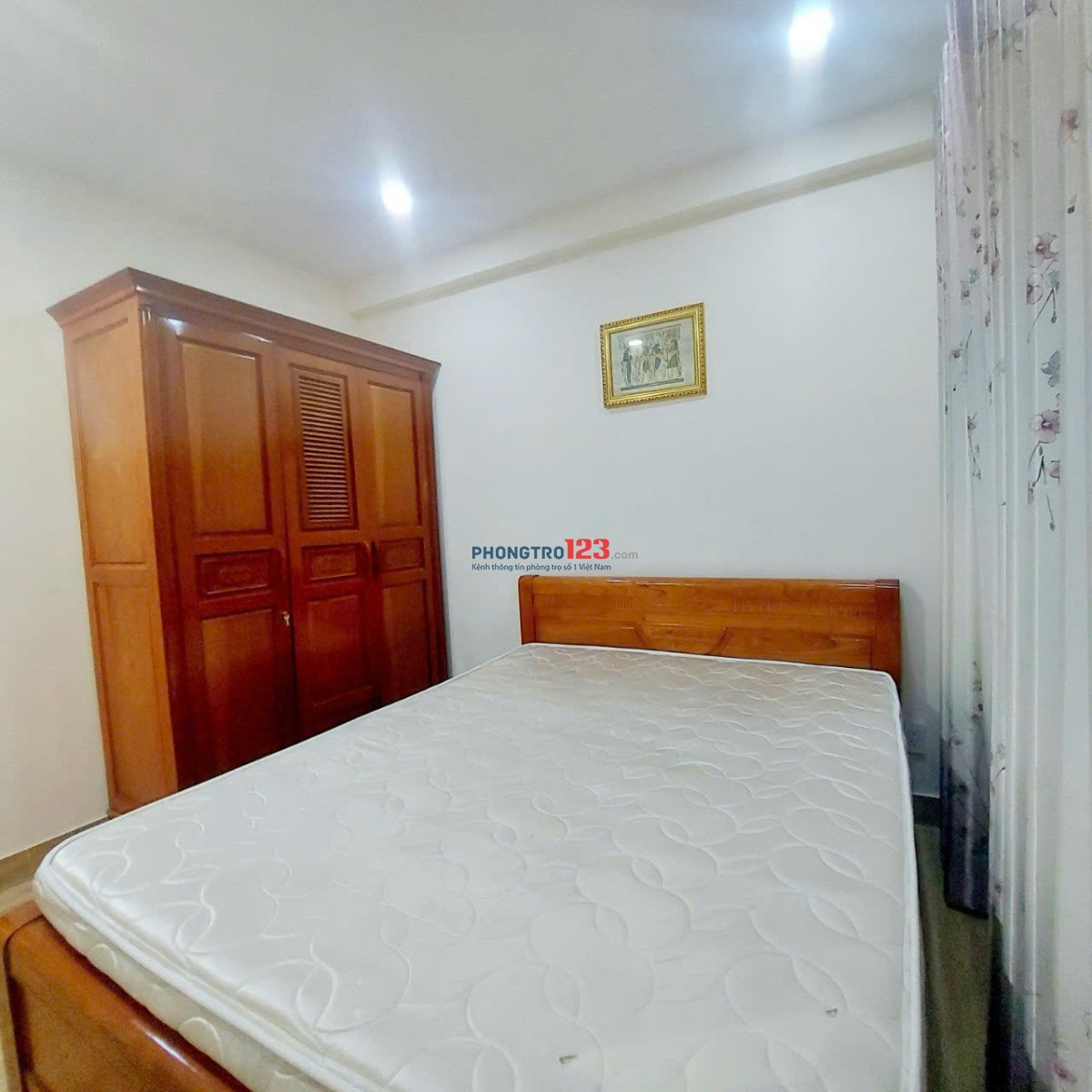 Chung cư 590, CMT8, Phường 11, Quận 3: 85m2,2p ngủ,2wc, 13tr