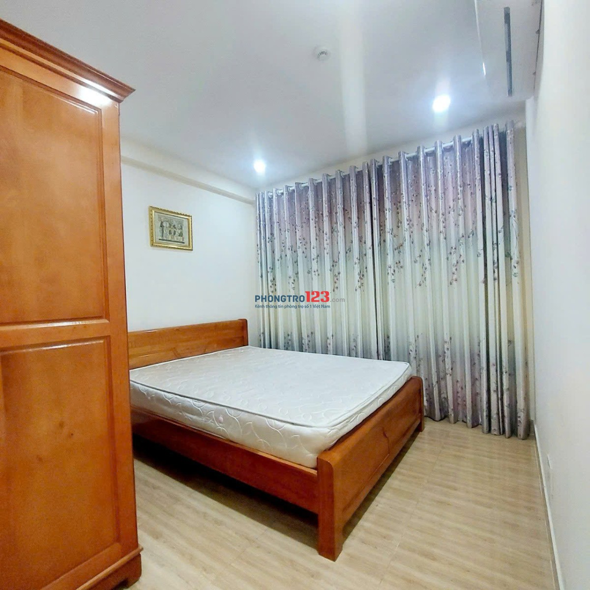 Chung cư 590, CMT8, Phường 11, Quận 3: 85m2,2p ngủ,2wc, 13tr