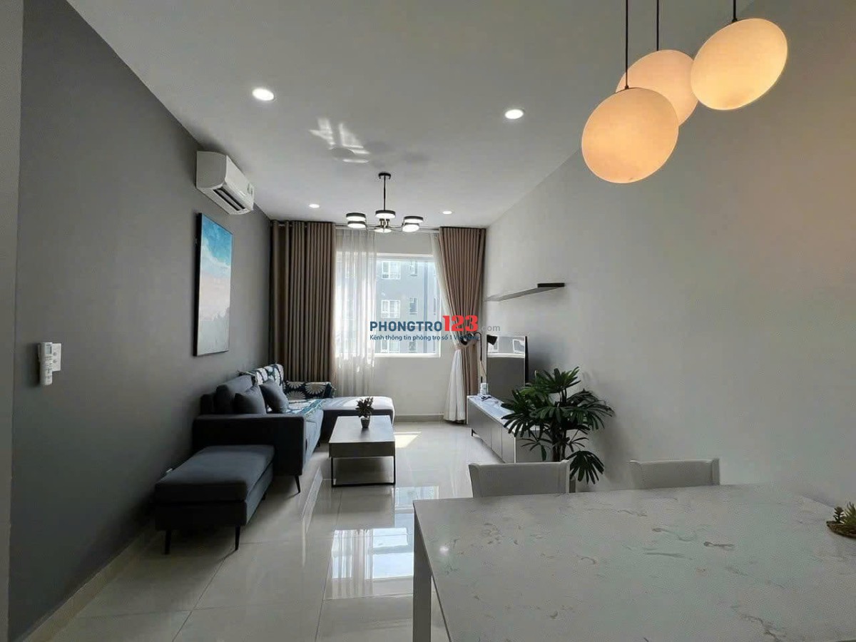 Chung Cư Nguyễn Phúc Nguyên,P10,Quận 3: Rộng 81m2, 2p ngủ,13tr