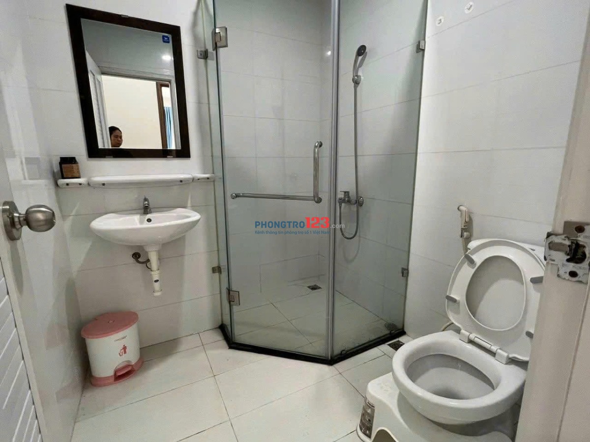 Chung Cư Nguyễn Phúc Nguyên,P10,Quận 3: Rộng 81m2, 2p ngủ,13tr