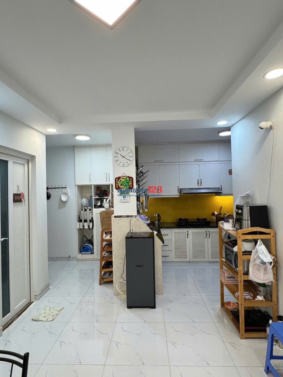 Chung cư Ruby, Nguyễn Sỹ Sách, TB: 87m2, 2p ngủ, NT mới, 10tr