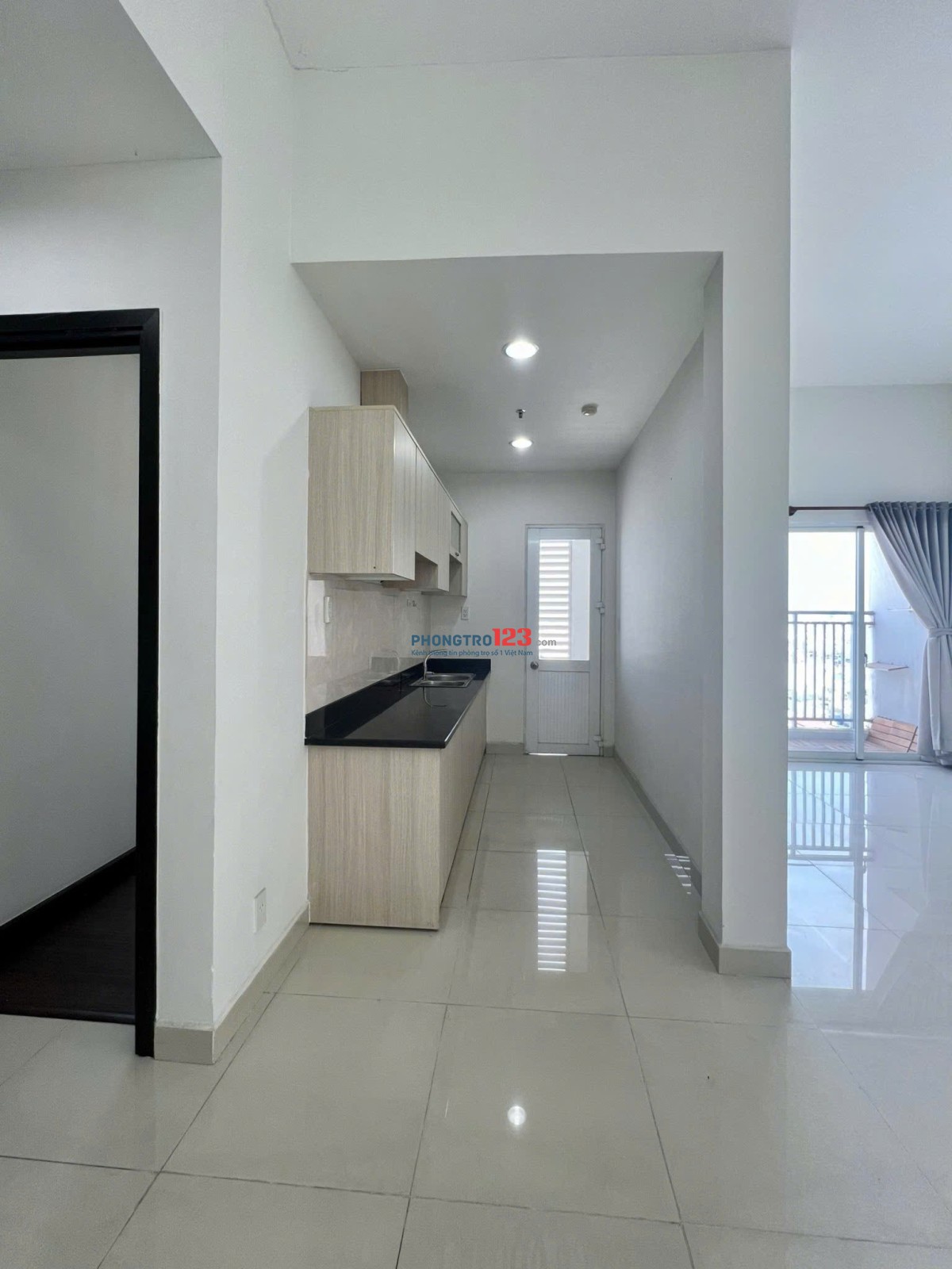 Chung cư Phú Thạnh,Tân Phú: 95m2, 3p ngủ giá 10tr/t