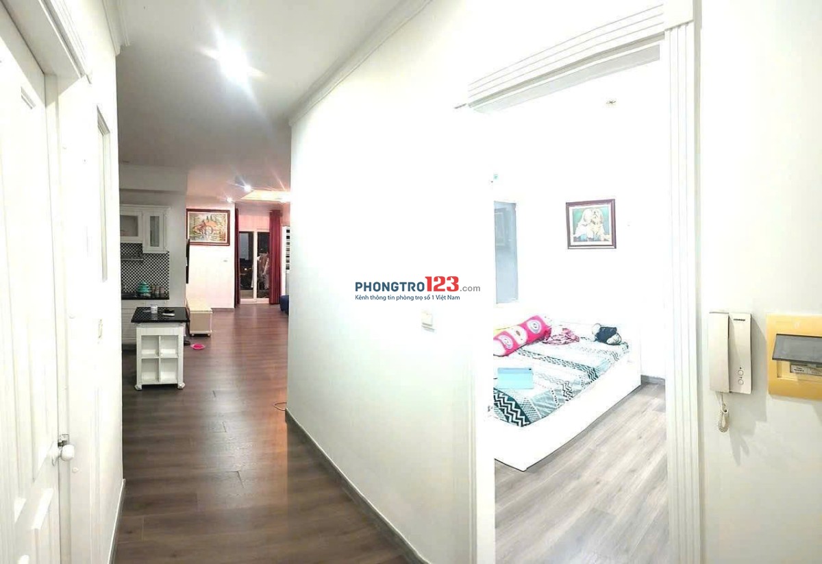Chung cư Ruby- Nguyễn Sỹ sách, Tân Bình:2p ngủ,90m2, Full NT, 10,5tr