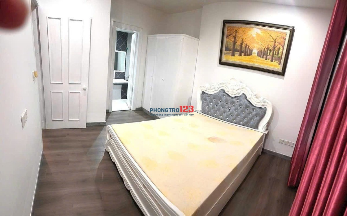 Chung cư Ruby- Nguyễn Sỹ sách, Tân Bình:2p ngủ,90m2, Full NT, 10,5tr