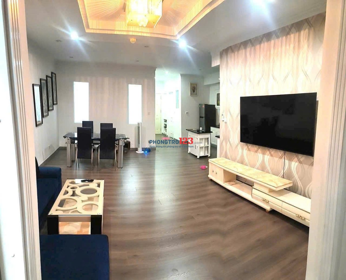 Chung cư Ruby- Nguyễn Sỹ sách, Tân Bình:2p ngủ,90m2, Full NT, 10,5tr