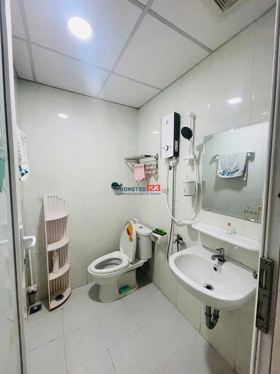 C/c Kim Tâm Hải, Trường Chinh, TTN, Q12: 77m2, 2p ngủ, giá 7.5tr