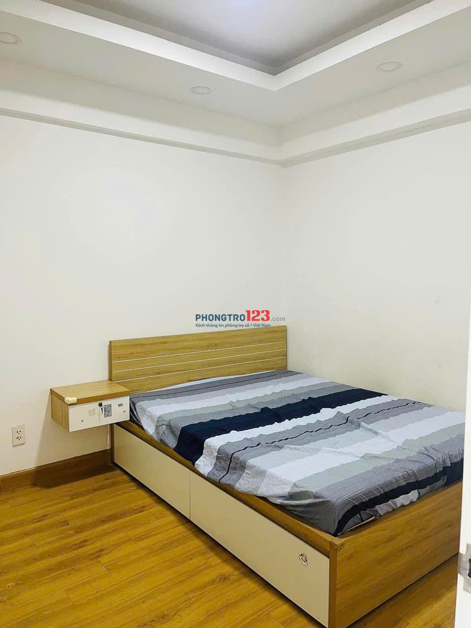 C/c Kim Tâm Hải, Trường Chinh, TTN, Q12: 77m2, 2p ngủ, giá 7.5tr