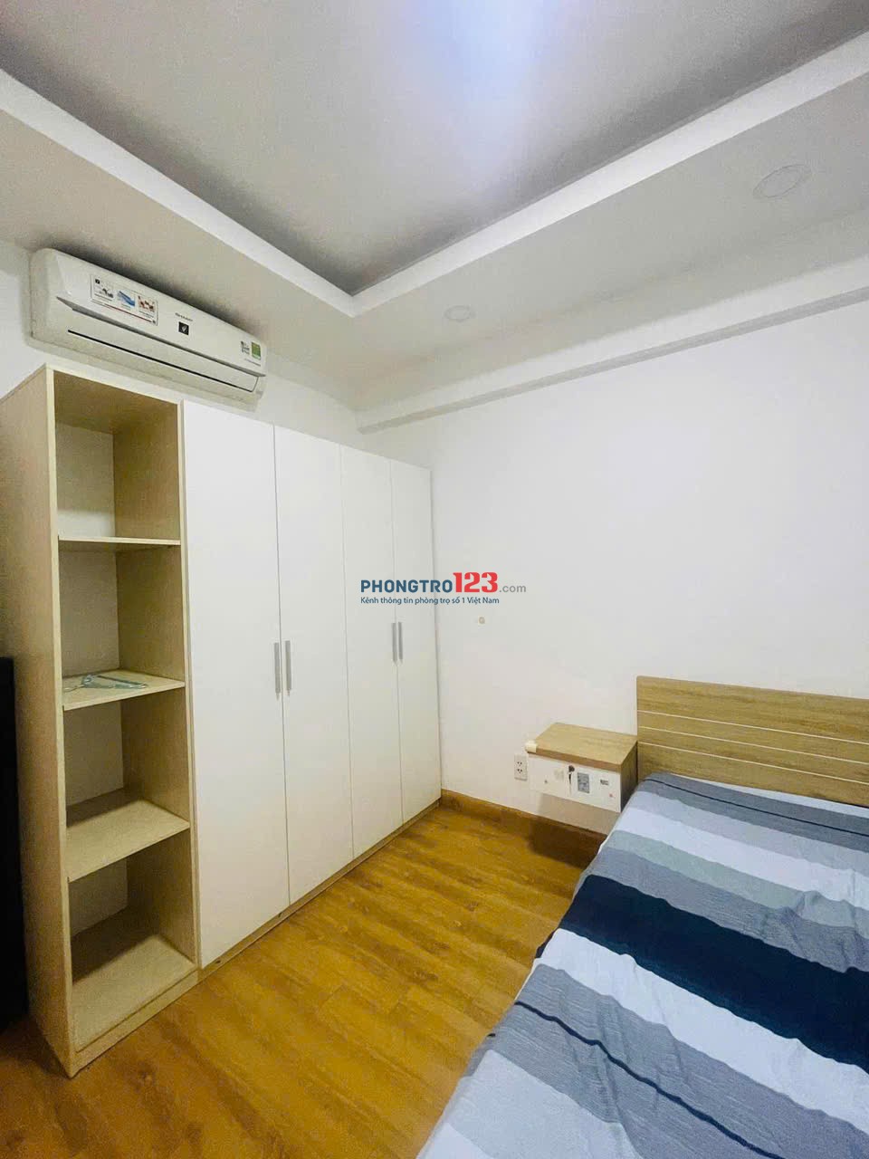 C/c Kim Tâm Hải, Trường Chinh, TTN, Q12: 77m2, 2p ngủ, giá 7.5tr