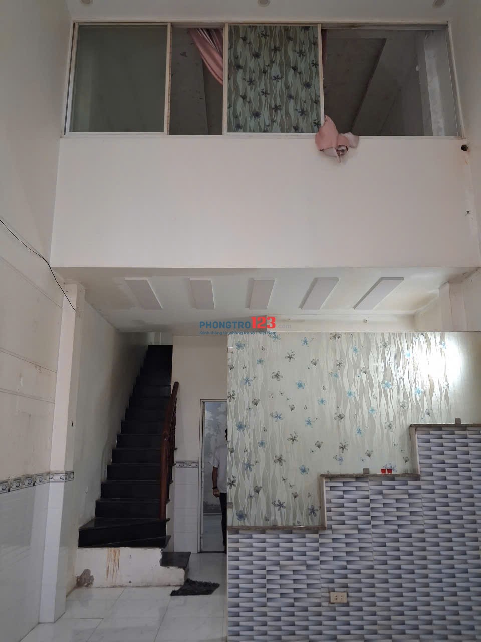 Cho thuê nhà giá rẻ 2pn, 2wc giá 7,5tr - 201/5/4A mã lò, bình tân