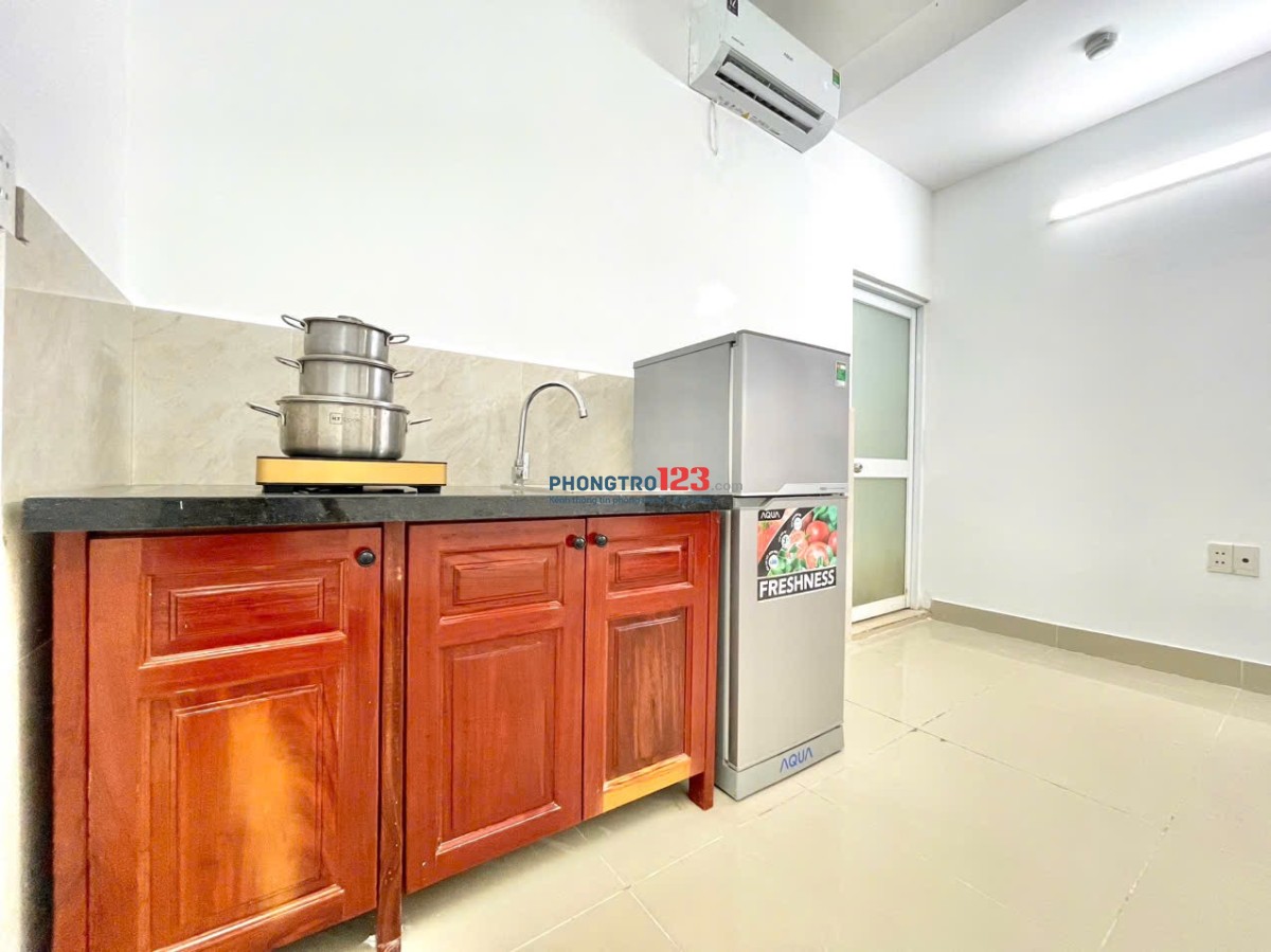 PHÒNG ĐẸP GIÁ RẺ – NGAY THÍCH QUẢNG ĐỨC, P4, PHÚ NHUẬN – CHỈ 3TR2/THÁNG