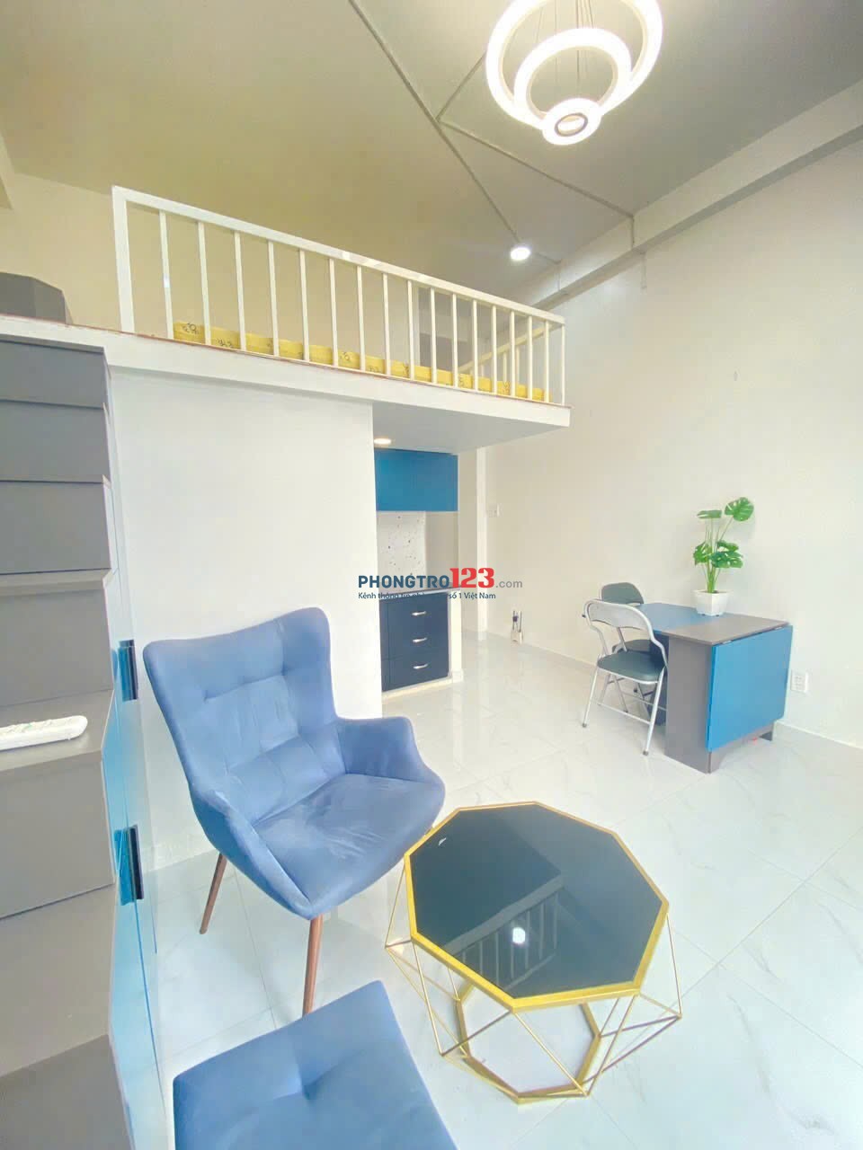  Duplex Nguyễn Bặc – P3, Tân Bình | Full Nội Thất + Ban Công Rộng 