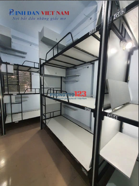 Cho thuê phòng KTX giá rẻ – Full tiện nghi – Ở ngay!