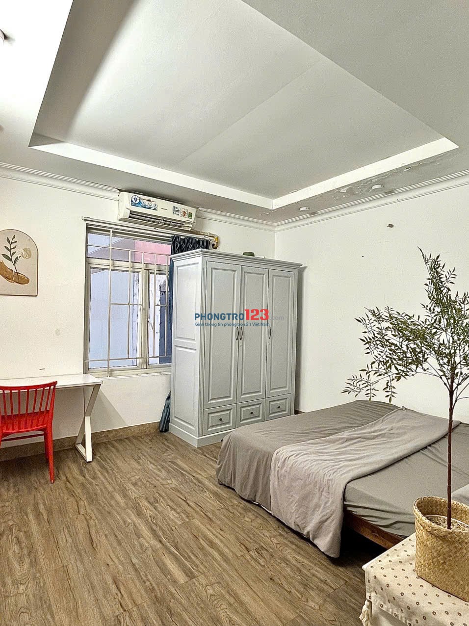 Khai trương căn hộ 1PN rộng hơn 40m2 - chợ Bến Thành - Metro Bến Thành - công viên Tao Đàn
