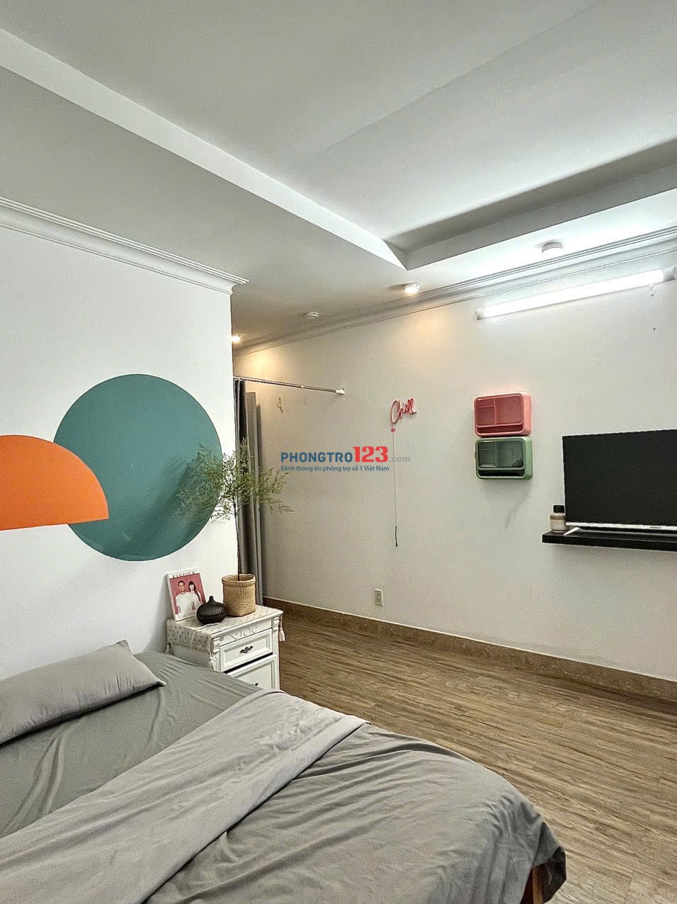 Khai trương căn hộ 1PN rộng hơn 40m2 - chợ Bến Thành - Metro Bến Thành - công viên Tao Đàn