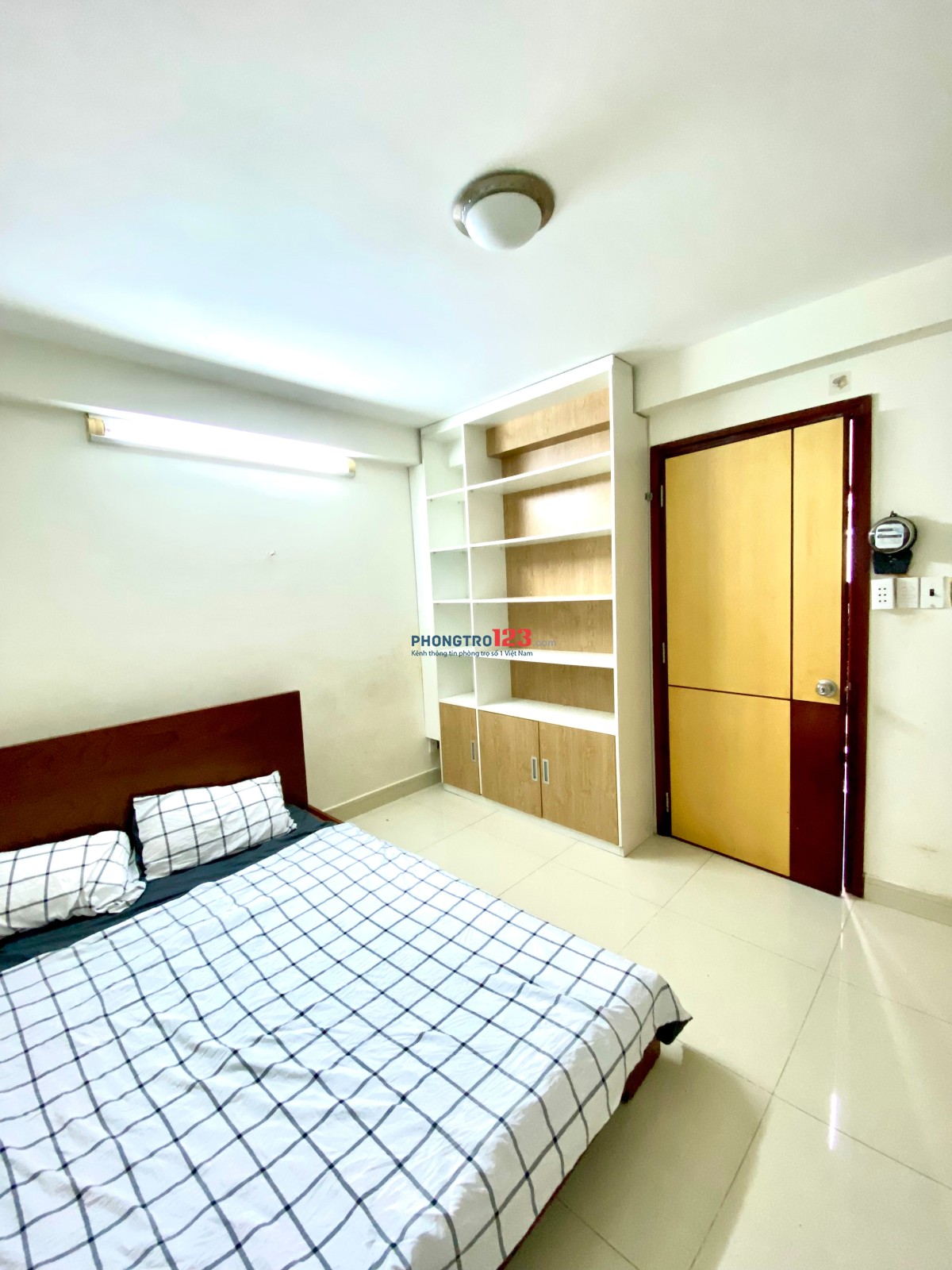 Phòng giá rẻ nội thất, an ninh. Khu Nguyễn Văn Công, công viên Gia Định