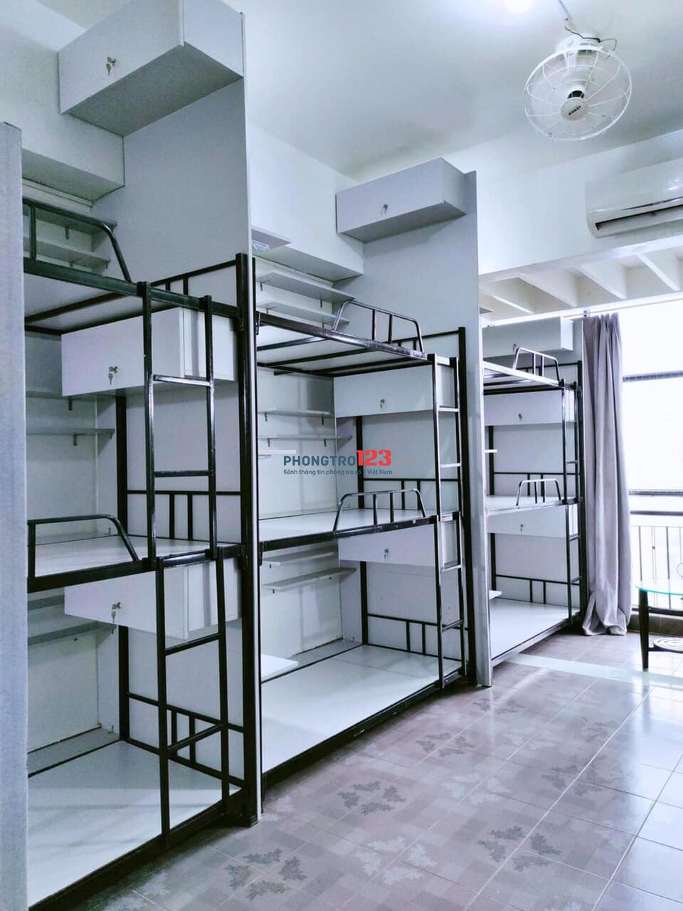 HỆ THỐNG KÍ TÚC XÁ TP HCM GIÁ RẺ NHƯNG SẠCH SẼ CHỈ 650K/THÁNG