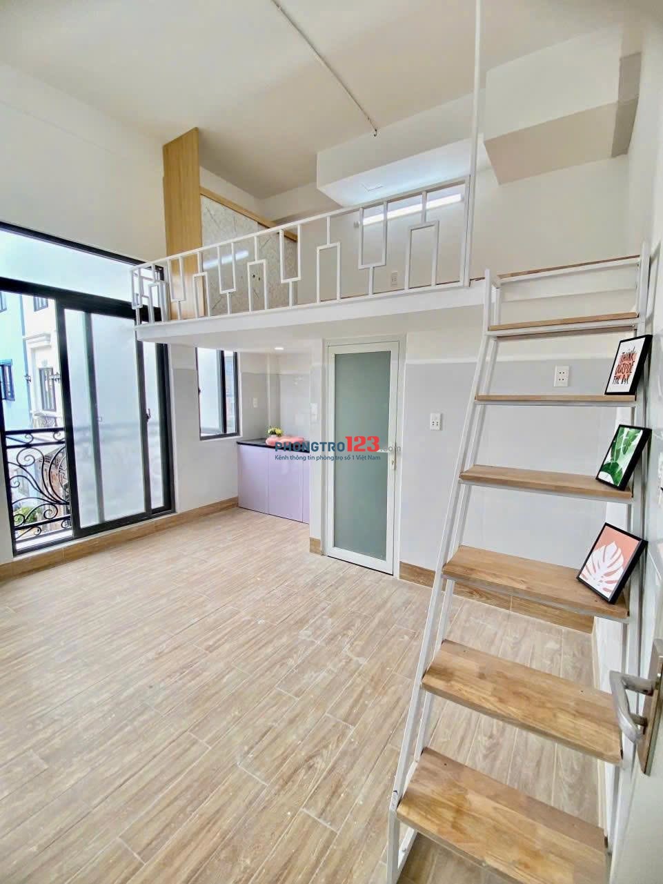 Phòng Trọ Hạt Dẻ Ngay đường SẦM SƠN P4 Tân Bình
