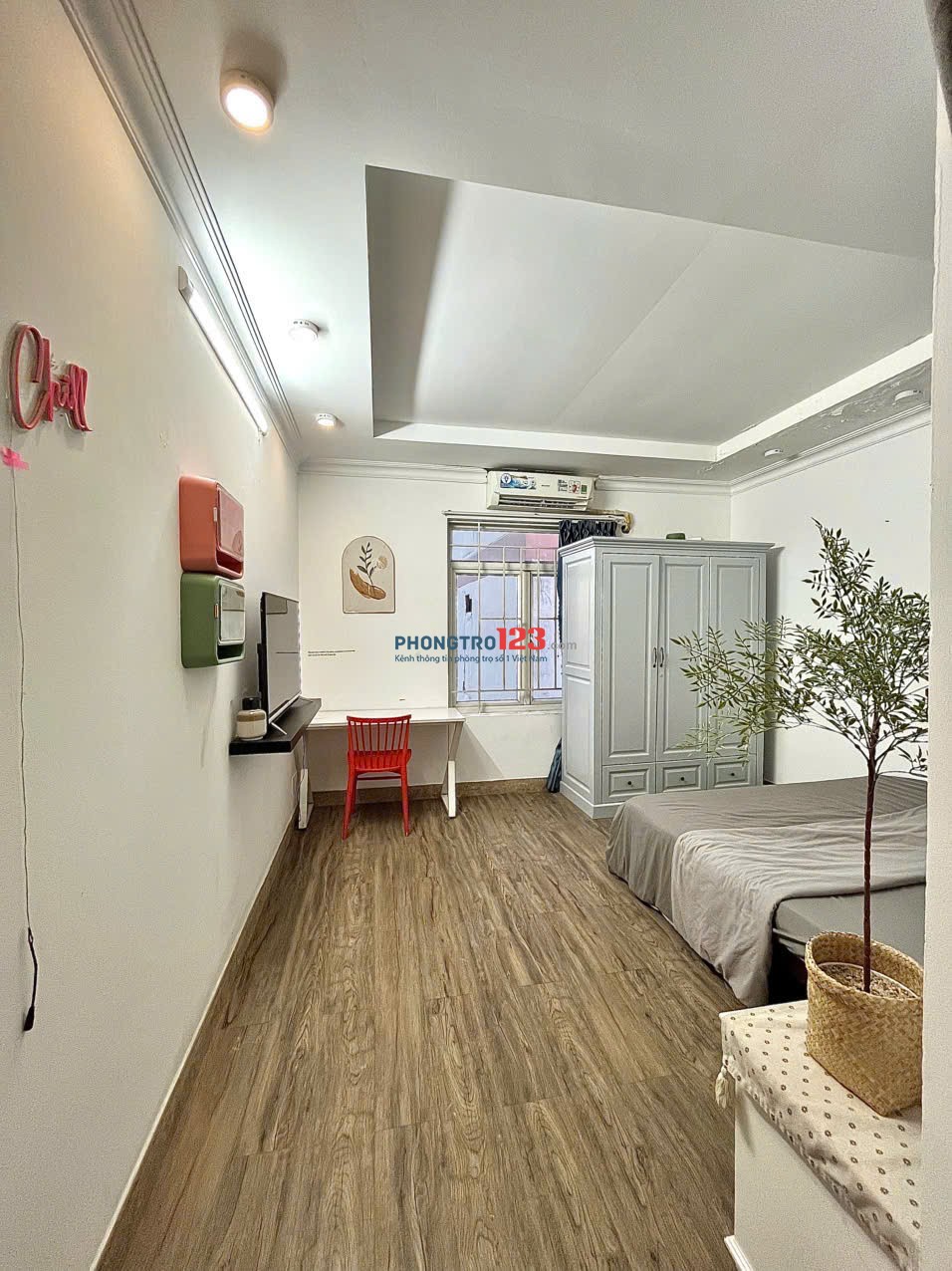 Khai trương căn hộ 1PN rộng hơn 40m2 - chợ Bến Thành - Metro Bến Thành - công viên Tao Đàn