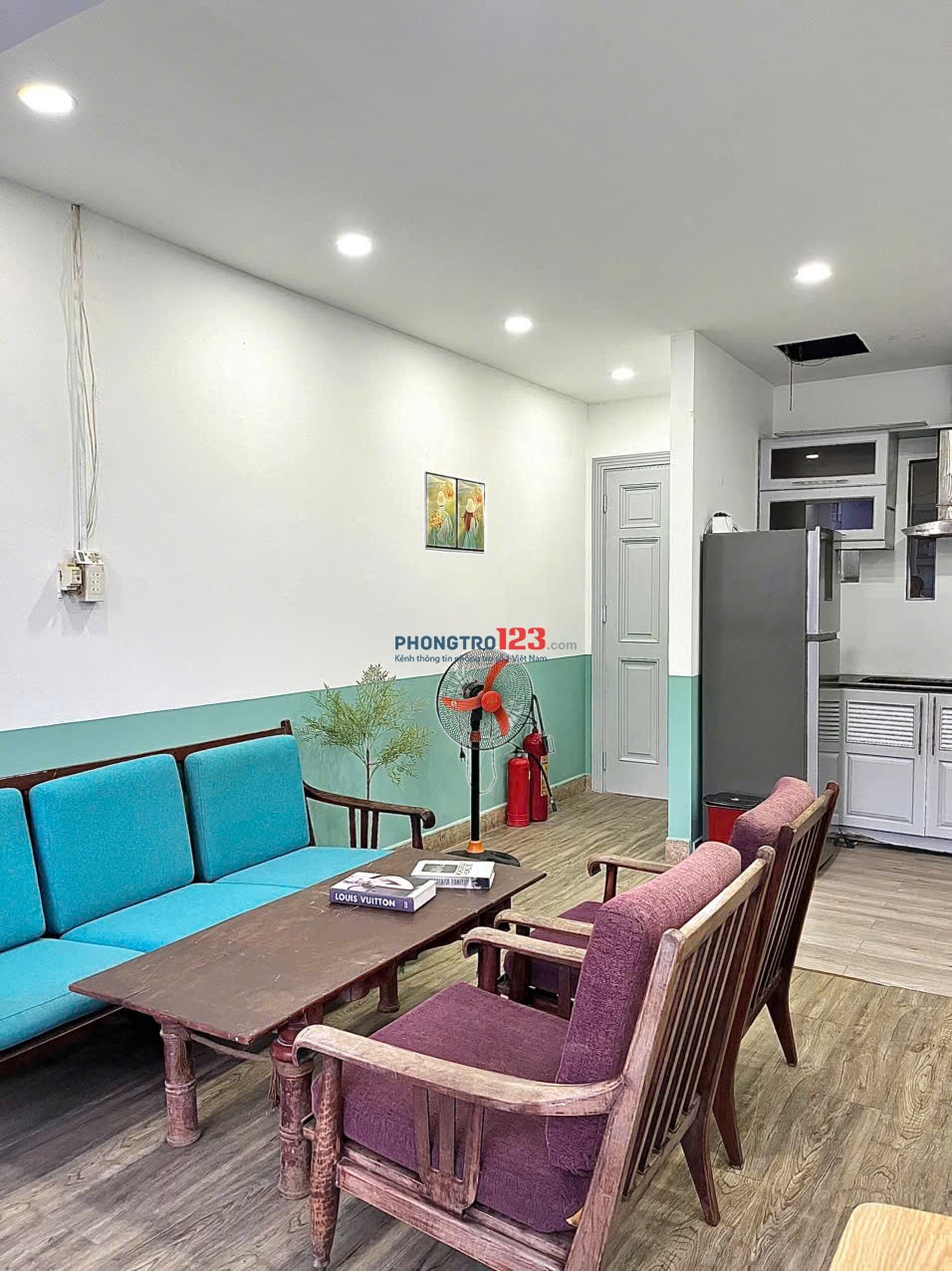 Khai trương căn hộ 1PN rộng hơn 40m2 - chợ Bến Thành - Metro Bến Thành - công viên Tao Đàn