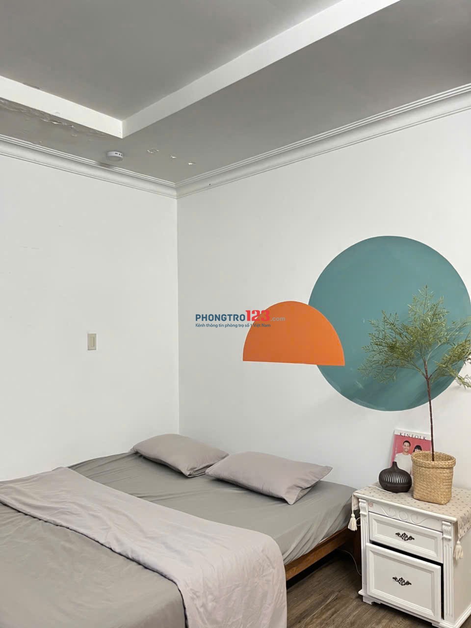 Khai trương căn hộ 1PN rộng hơn 40m2 - chợ Bến Thành - Metro Bến Thành - công viên Tao Đàn