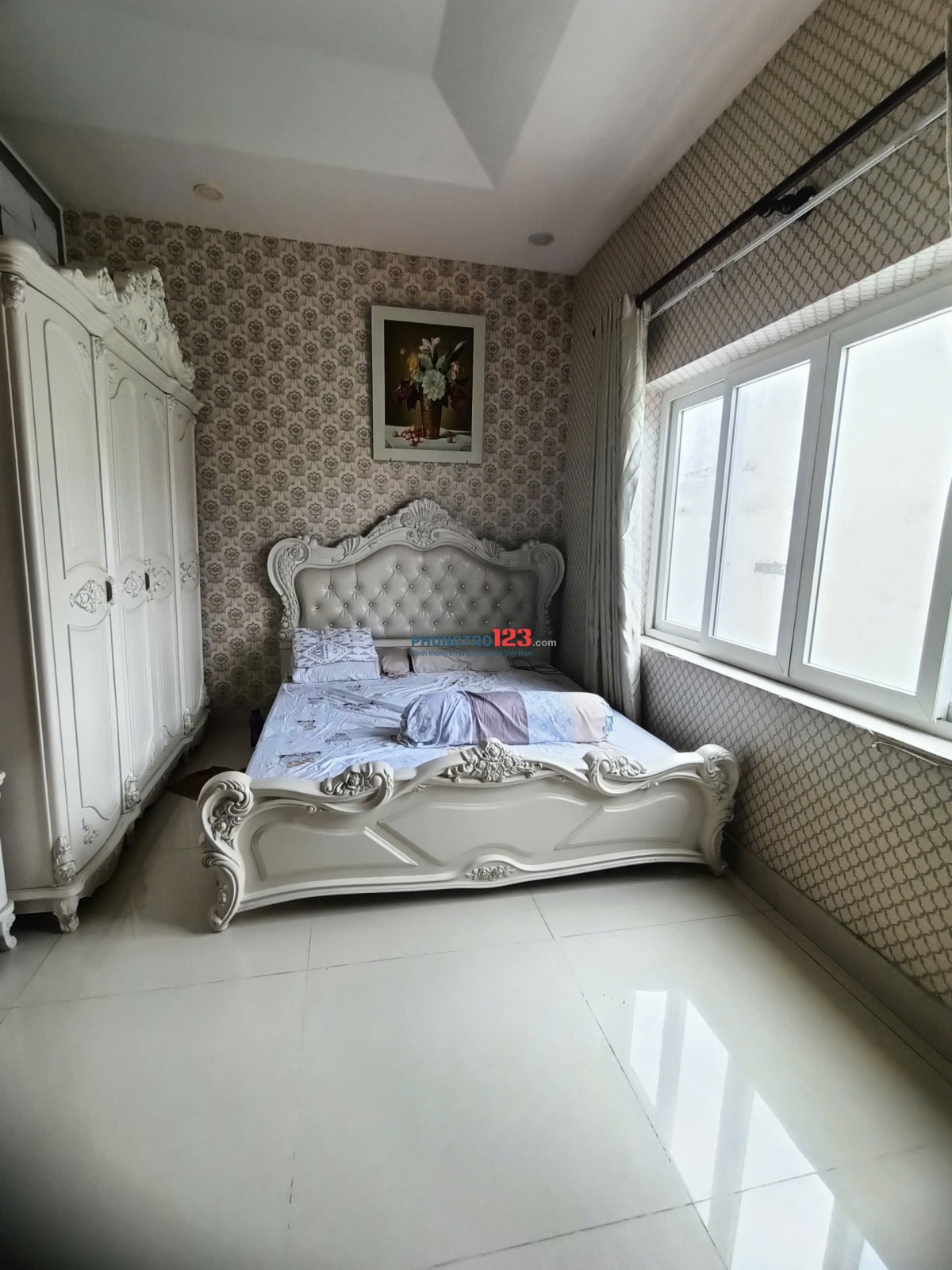 Phòng trọ đẹp - Nội thất xịn Gò Dầu ( 3 Triệu )