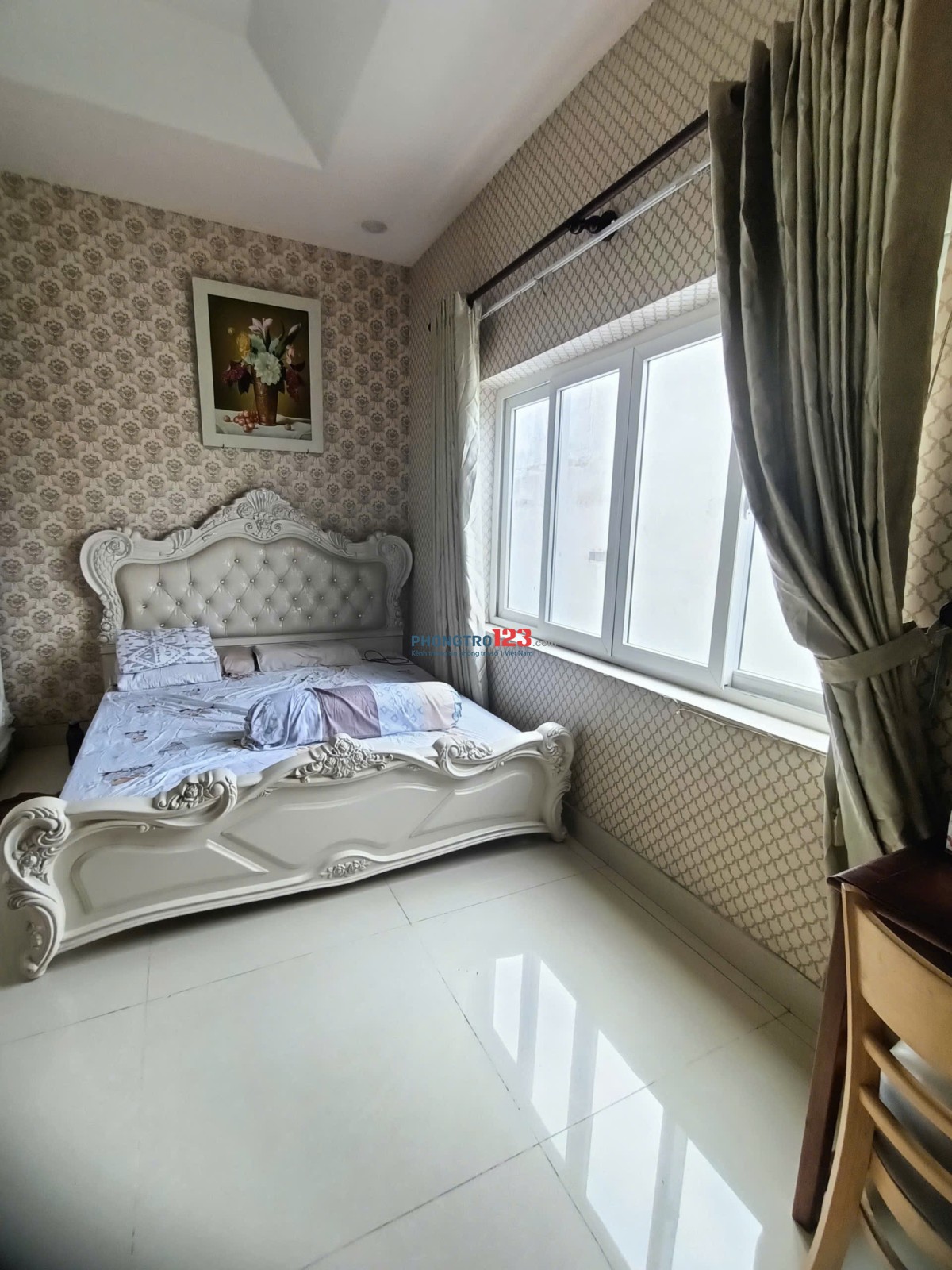 Phòng trọ đẹp - Nội thất xịn Gò Dầu ( 3 Triệu )
