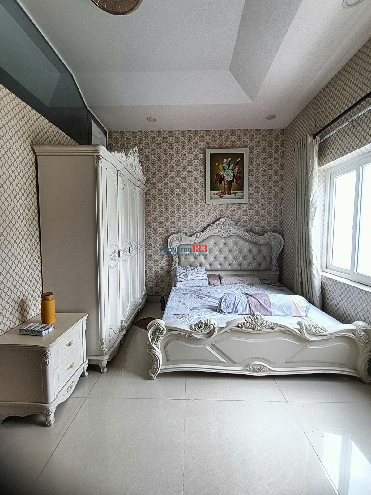 Phòng trọ đẹp - Nội thất xịn Gò Dầu ( 3 Triệu )