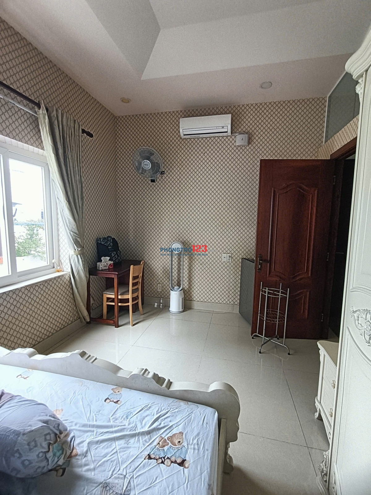Phòng trọ đẹp - Nội thất xịn Gò Dầu ( 3 Triệu )
