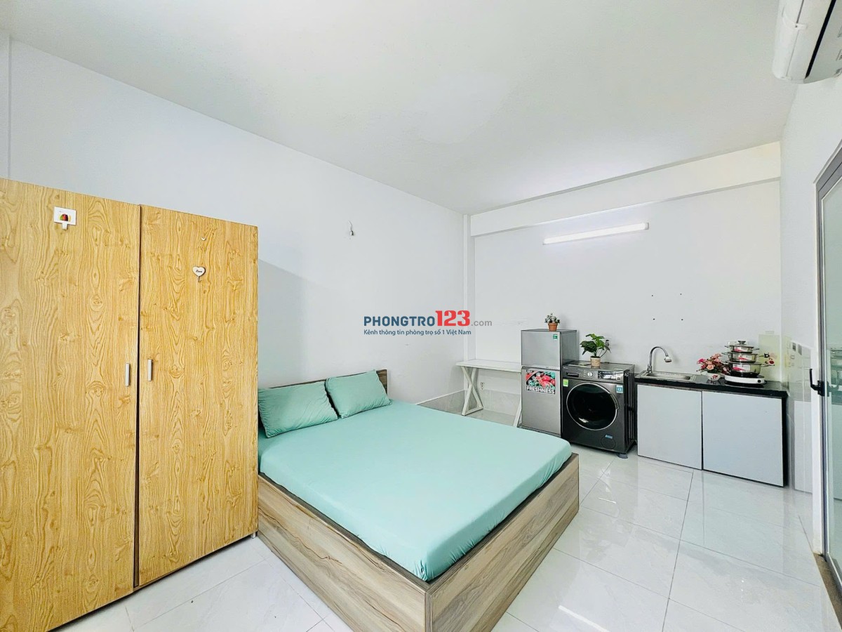 PHÒNG TIỆN NGHI FULL NỘI THẤT PHAN VĂN TRỊ