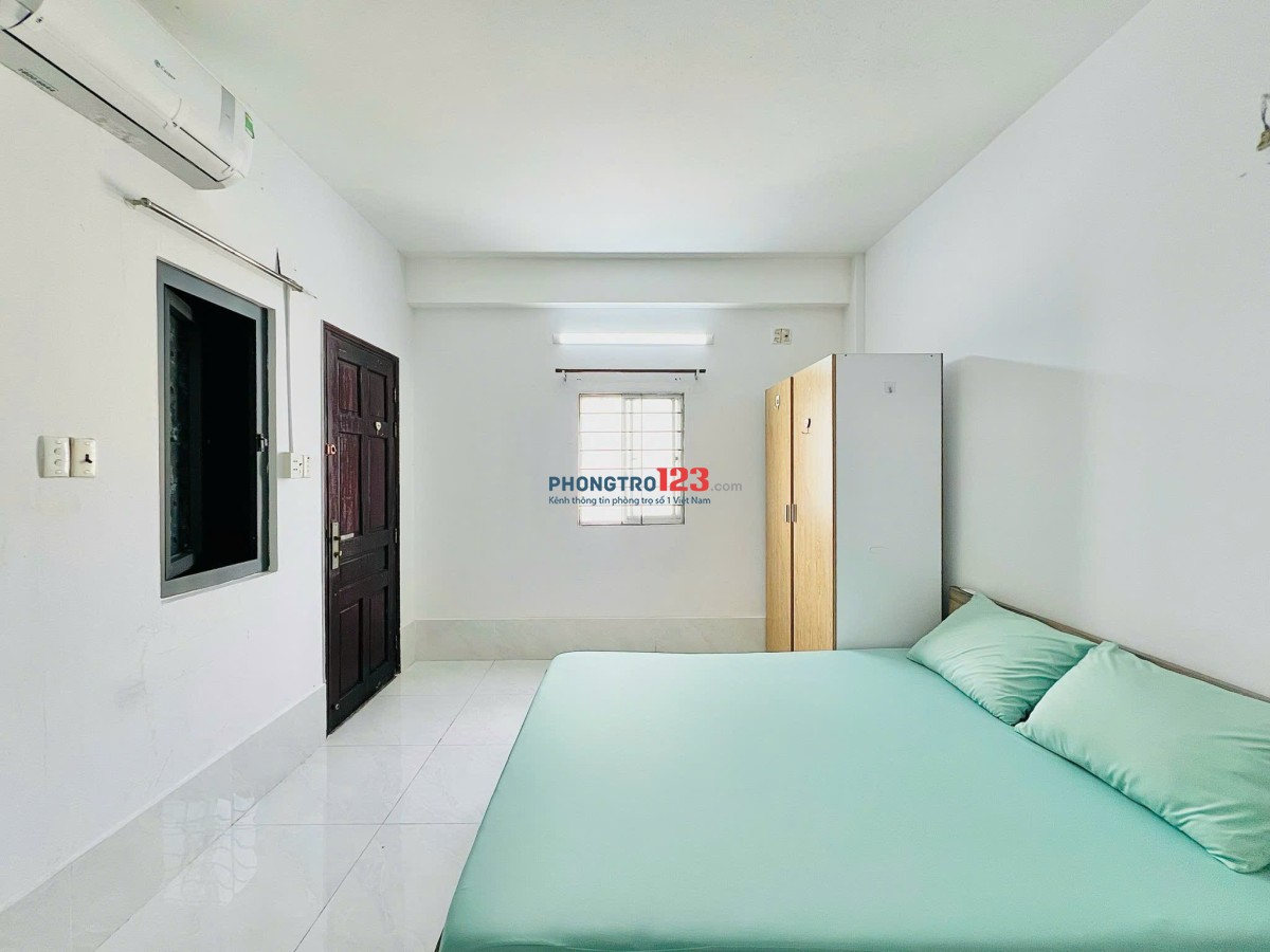PHÒNG TIỆN NGHI FULL NỘI THẤT PHAN VĂN TRỊ
