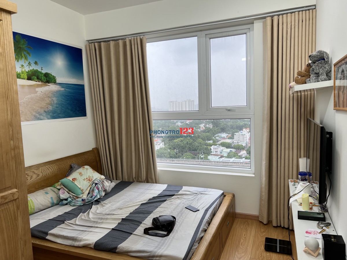 Cho thuê CH Saigon Gateway 70m2 nội thất cao cấp