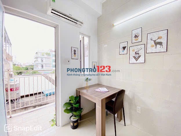 TRỐNG PHÒNG NGAY CÔNG VIÊN PHÚ LÂM