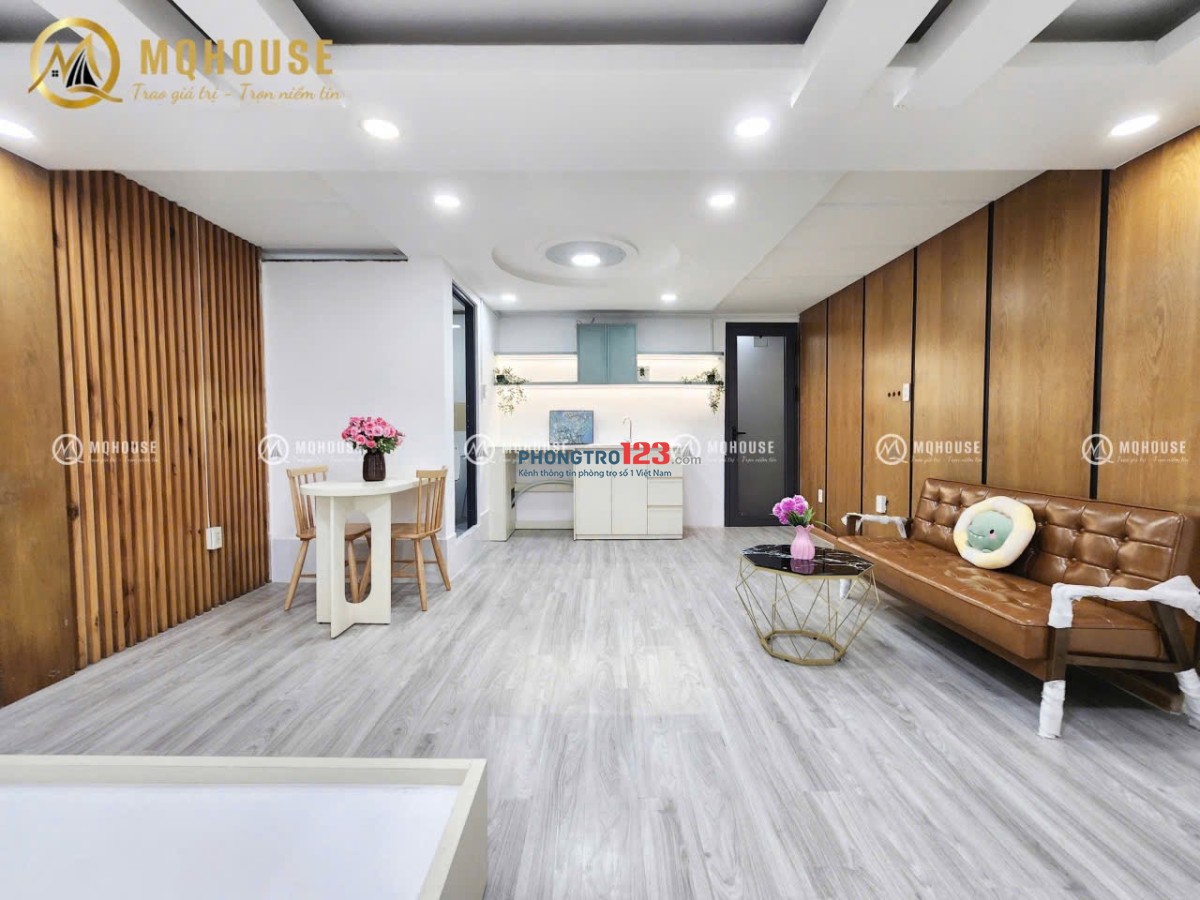 CHO THUÊ CĂN STUDIO CỬA SỔ TRỜI FULL NỘI THẤT – ĐƯỜNG LUỸ BÁN BÍCH, QUẬN TÂN PHÚ