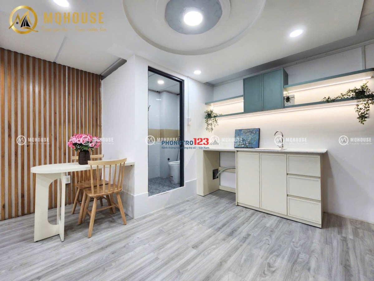 CHO THUÊ CĂN STUDIO CỬA SỔ TRỜI FULL NỘI THẤT – ĐƯỜNG LUỸ BÁN BÍCH, QUẬN TÂN PHÚ