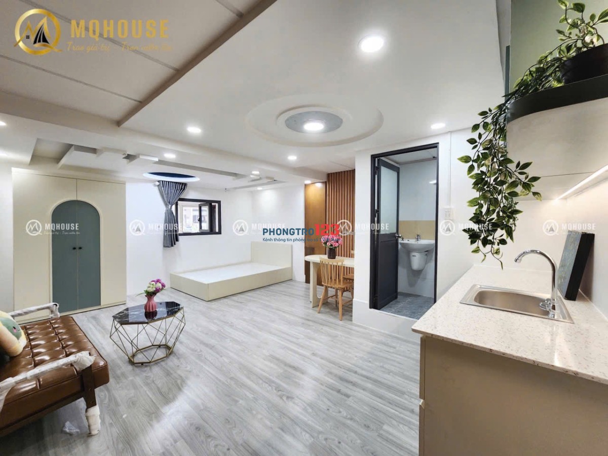 CHO THUÊ CĂN STUDIO CỬA SỔ TRỜI FULL NỘI THẤT – ĐƯỜNG LUỸ BÁN BÍCH, QUẬN TÂN PHÚ