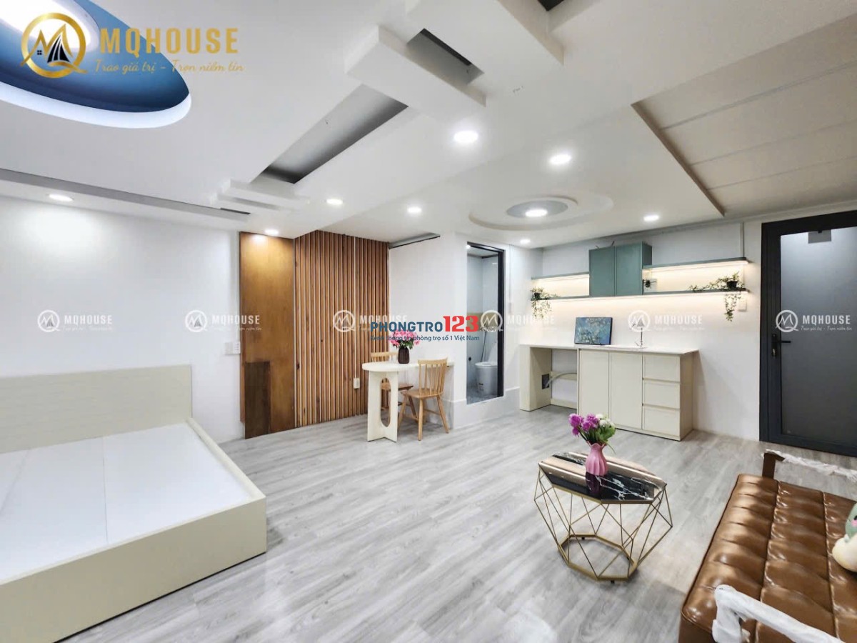 CHO THUÊ CĂN STUDIO CỬA SỔ TRỜI FULL NỘI THẤT – ĐƯỜNG LUỸ BÁN BÍCH, QUẬN TÂN PHÚ