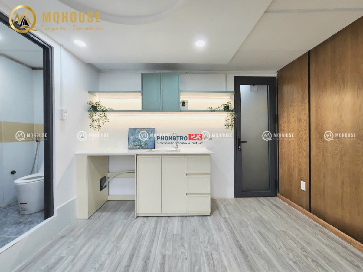 CHO THUÊ CĂN STUDIO CỬA SỔ TRỜI FULL NỘI THẤT – ĐƯỜNG LUỸ BÁN BÍCH, QUẬN TÂN PHÚ