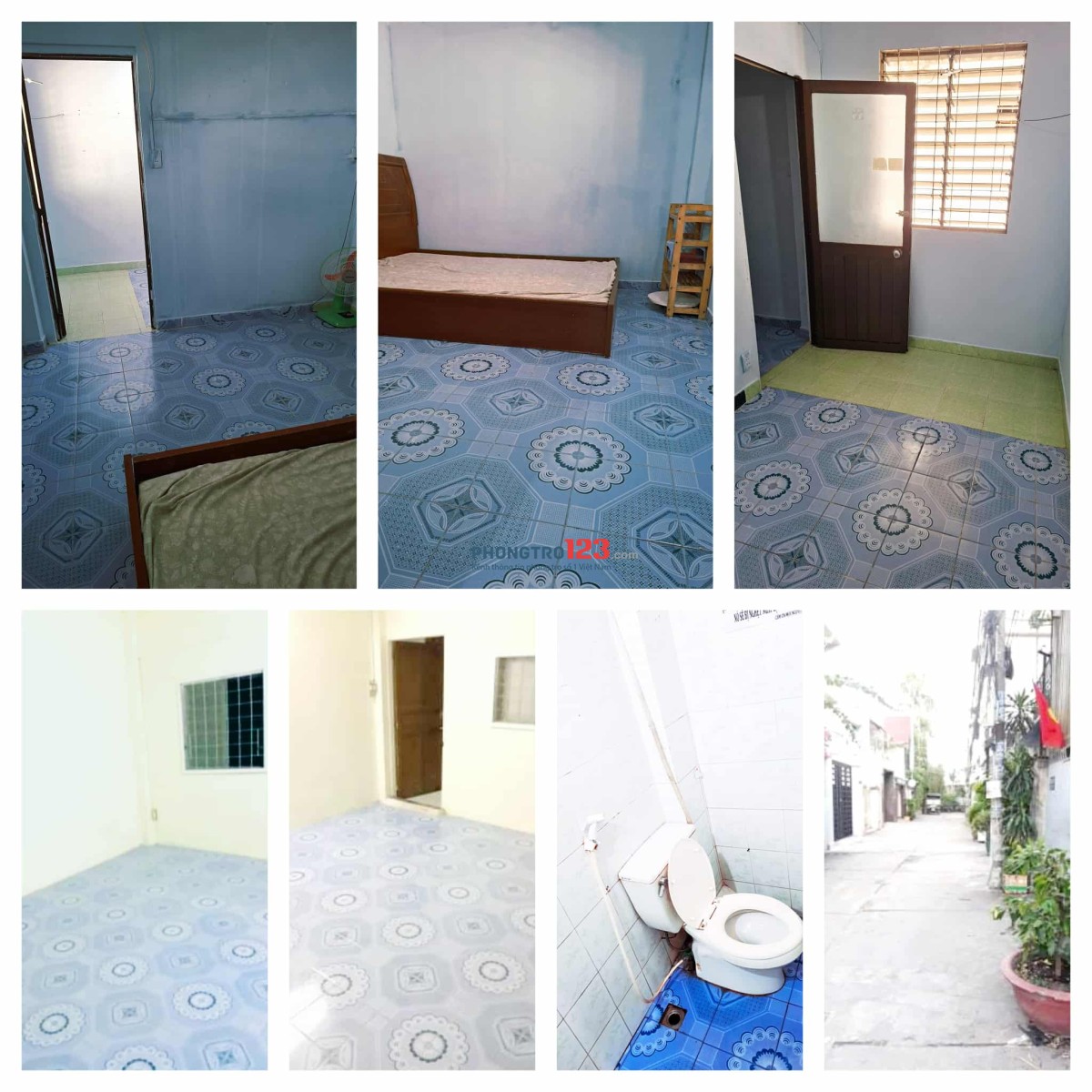 Cho Thuê Phòng Q3.rộng rãi thoải mái.cửa sổ.nội thất.3tr1 3tr3