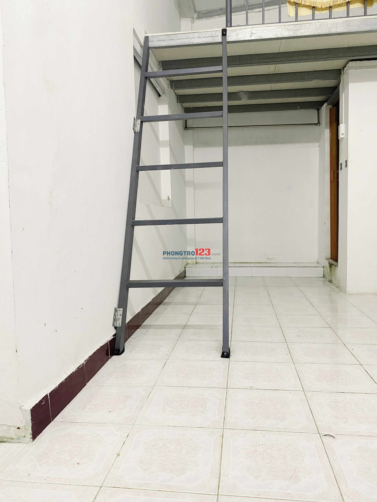 Cho thuê phòng trọ có gác,máy lạnh,WC riêng tại P3, Nguyễn Kiệm, GV