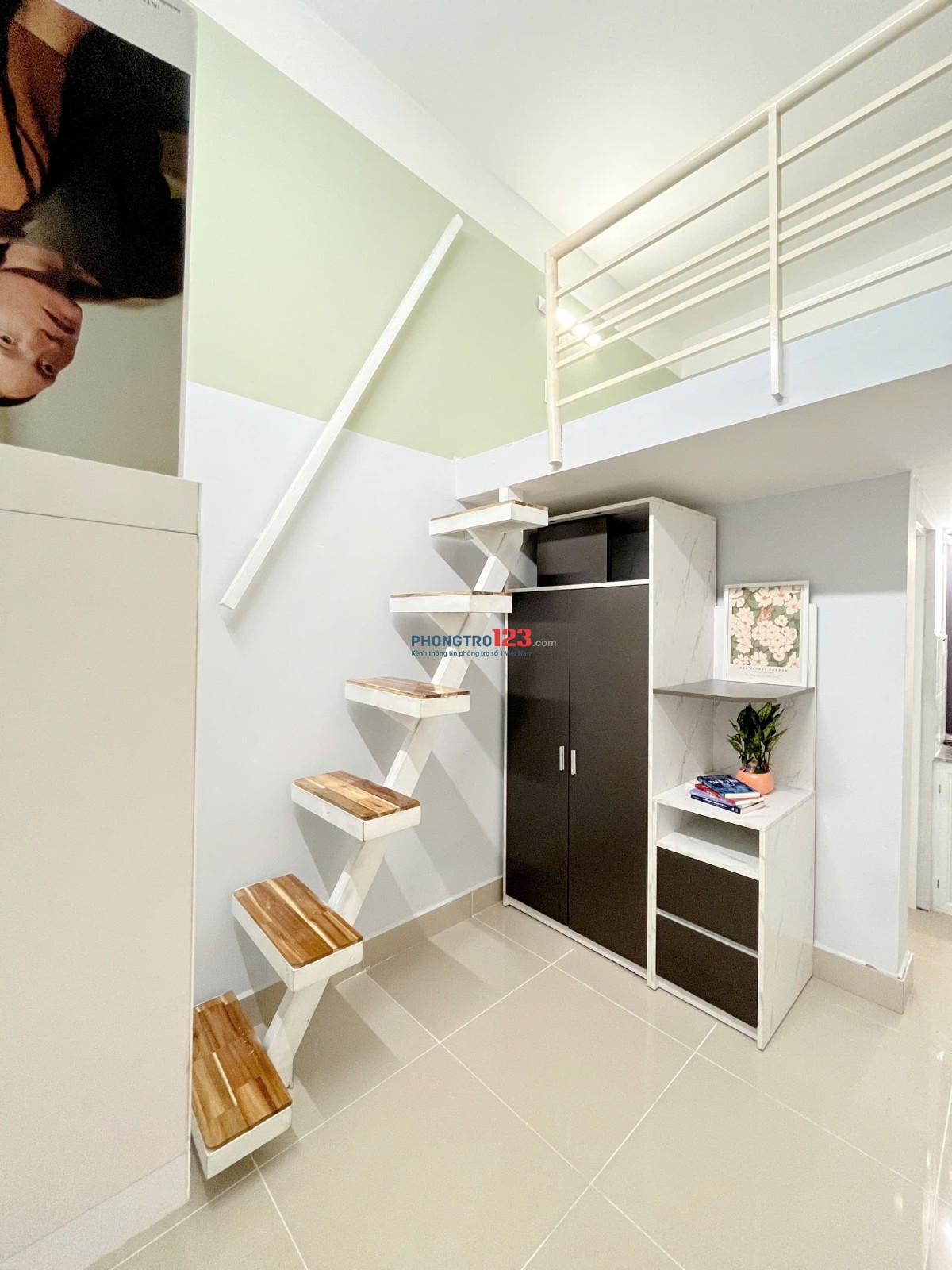 DUPLEX FULL NỘI THẤT CỬA SỔ TRỜI NGUYỄN VĂN ĐẬU TRUNG TÂM BÌNH THẠNH