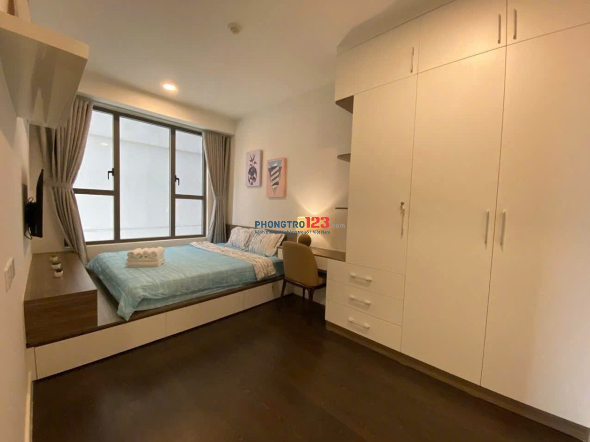 Chung cư Golden Mansion, Phổ Quang, PN: 140m2, 3p ngủ rộng, full nội thất, 22tr/th