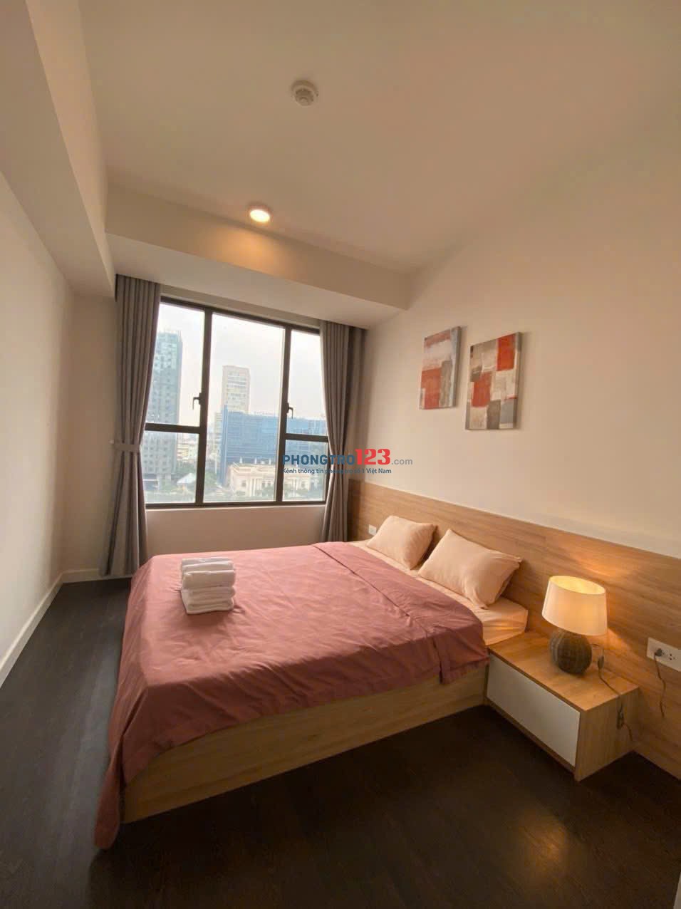 Chung cư Golden Mansion, Phổ Quang, PN: 140m2, 3p ngủ rộng, full nội thất, 22tr/th