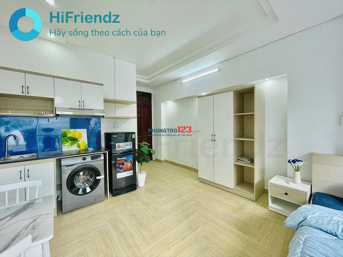 PHÒNG RỘNG 40m² – FULL NỘI THẤT – BAN CÔNG THOÁNG MÁT – BÌNH THẠNH