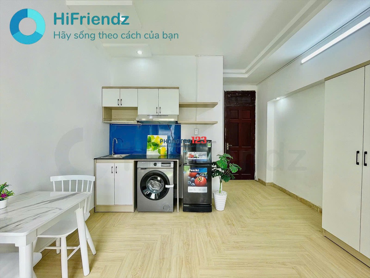 PHÒNG RỘNG 40m² – FULL NỘI THẤT – BAN CÔNG THOÁNG MÁT – BÌNH THẠNH