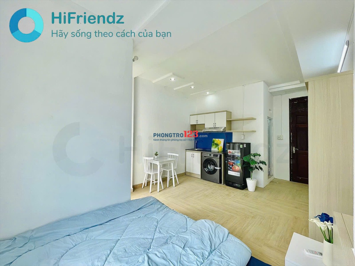 PHÒNG RỘNG 40m² – FULL NỘI THẤT – BAN CÔNG THOÁNG MÁT – BÌNH THẠNH